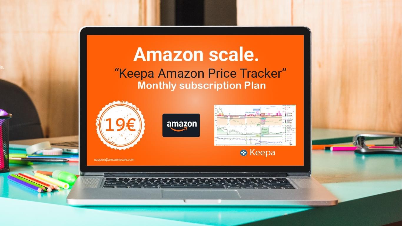 Keepa Pro – Monthly Subscription
